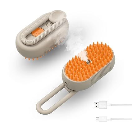 CEPILLO CON VAPOR PARA MASCOTAS