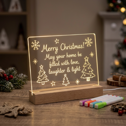 Magic Christmas LED Board
